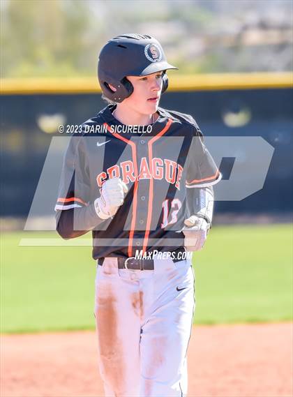 Thumbnail 3 in Sprague vs Shaker Heights (Coach Bob Invitational) photogallery.