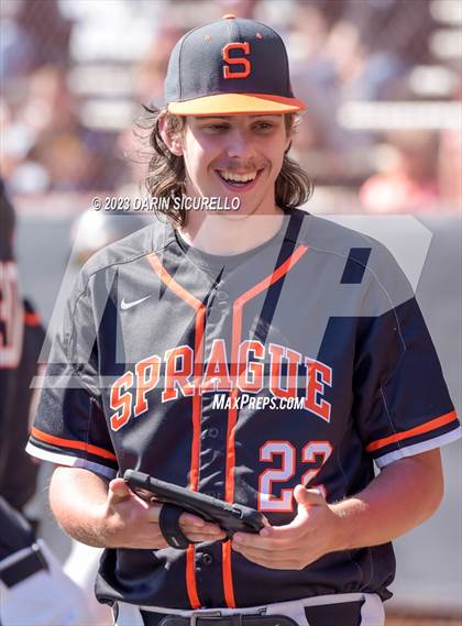 Thumbnail 1 in Sprague vs Shaker Heights (Coach Bob Invitational) photogallery.