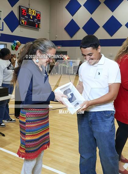 Thumbnail 3 in Global Outreach Charter Academy (Senior Night) photogallery.