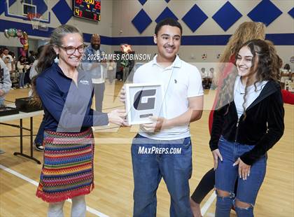 Thumbnail 1 in Global Outreach Charter Academy (Senior Night) photogallery.
