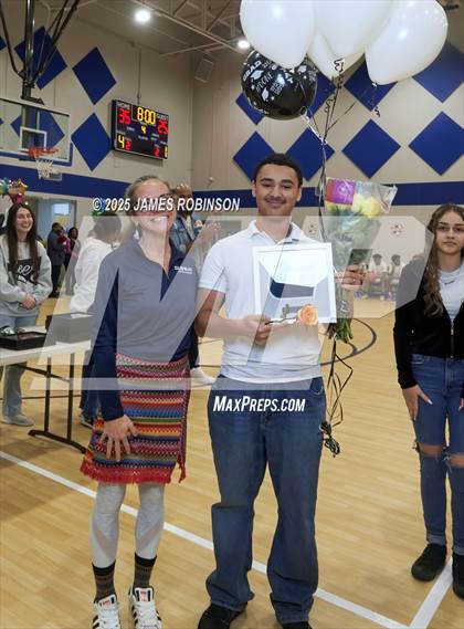 Thumbnail 2 in Global Outreach Charter Academy (Senior Night) photogallery.