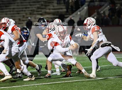 Thumbnail 2 in West Boylston/Tahanto vs Amesbury (MIAA Division 7 State Semifinal) photogallery.