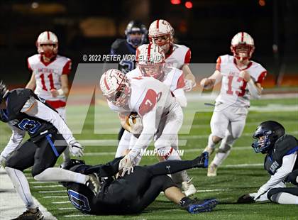 Thumbnail 2 in West Boylston/Tahanto vs Amesbury (MIAA Division 7 State Semifinal) photogallery.