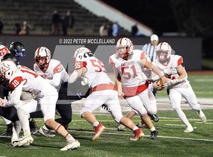 Thumbnail 3 in West Boylston/Tahanto vs Amesbury (MIAA Division 7 State Semifinal) photogallery.