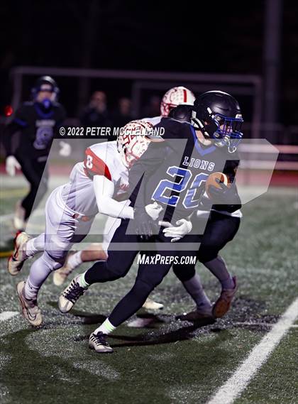 Thumbnail 1 in West Boylston/Tahanto vs Amesbury (MIAA Division 7 State Semifinal) photogallery.