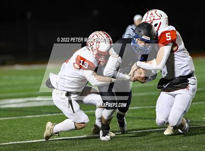 Thumbnail 3 in West Boylston/Tahanto vs Amesbury (MIAA Division 7 State Semifinal) photogallery.