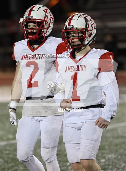 Thumbnail 3 in West Boylston/Tahanto vs Amesbury (MIAA Division 7 State Semifinal) photogallery.