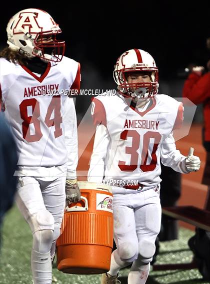 Thumbnail 2 in West Boylston/Tahanto vs Amesbury (MIAA Division 7 State Semifinal) photogallery.