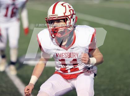 Thumbnail 2 in West Boylston/Tahanto vs Amesbury (MIAA Division 7 State Semifinal) photogallery.