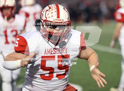 Thumbnail 2 in West Boylston/Tahanto vs Amesbury (MIAA Division 7 State Semifinal) photogallery.