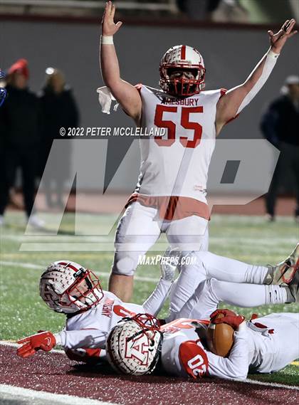 Thumbnail 2 in West Boylston/Tahanto vs Amesbury (MIAA Division 7 State Semifinal) photogallery.