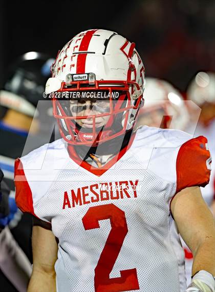 Thumbnail 3 in West Boylston/Tahanto vs Amesbury (MIAA Division 7 State Semifinal) photogallery.