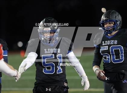 Thumbnail 3 in West Boylston/Tahanto vs Amesbury (MIAA Division 7 State Semifinal) photogallery.