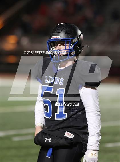 Thumbnail 2 in West Boylston/Tahanto vs Amesbury (MIAA Division 7 State Semifinal) photogallery.