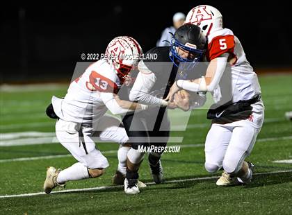Thumbnail 3 in West Boylston/Tahanto vs Amesbury (MIAA Division 7 State Semifinal) photogallery.