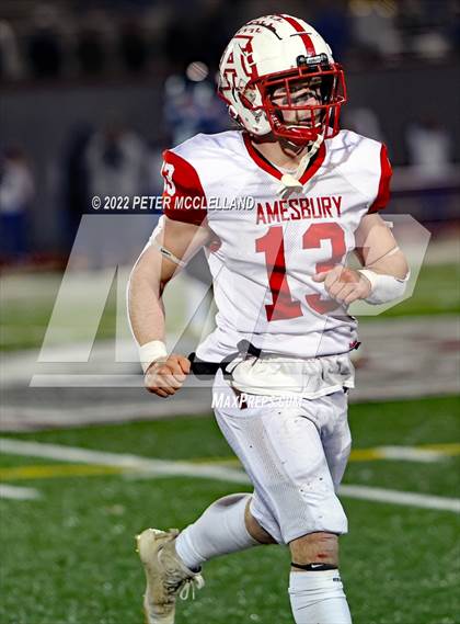 Thumbnail 3 in West Boylston/Tahanto vs Amesbury (MIAA Division 7 State Semifinal) photogallery.