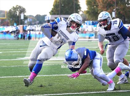 Thumbnail 2 in Freeburg @ Columbia (IHSA 1st Round Playoff) photogallery.