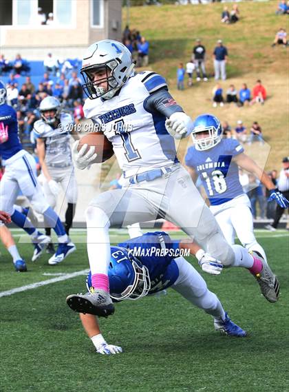 Thumbnail 1 in Freeburg @ Columbia (IHSA 1st Round Playoff) photogallery.