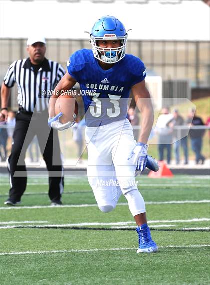Thumbnail 2 in Freeburg @ Columbia (IHSA 1st Round Playoff) photogallery.