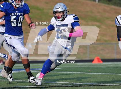 Thumbnail 2 in Freeburg @ Columbia (IHSA 1st Round Playoff) photogallery.
