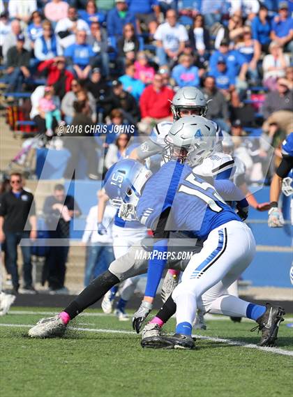 Thumbnail 1 in Freeburg @ Columbia (IHSA 1st Round Playoff) photogallery.
