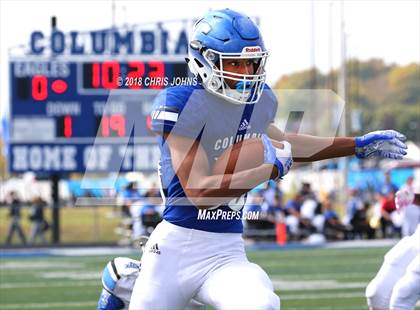 Thumbnail 3 in Freeburg @ Columbia (IHSA 1st Round Playoff) photogallery.