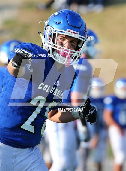 Thumbnail 1 in Freeburg @ Columbia (IHSA 1st Round Playoff) photogallery.