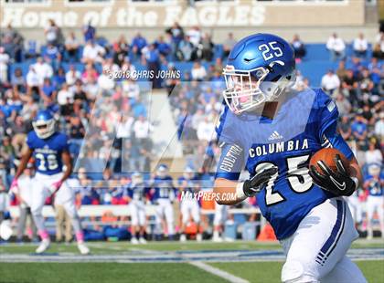 Thumbnail 1 in Freeburg @ Columbia (IHSA 1st Round Playoff) photogallery.