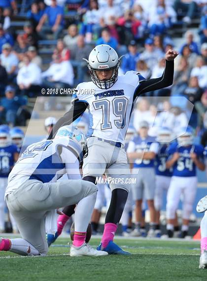 Thumbnail 1 in Freeburg @ Columbia (IHSA 1st Round Playoff) photogallery.