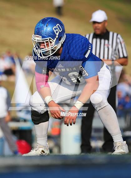 Thumbnail 3 in Freeburg @ Columbia (IHSA 1st Round Playoff) photogallery.