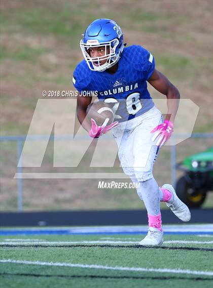 Thumbnail 3 in Freeburg @ Columbia (IHSA 1st Round Playoff) photogallery.