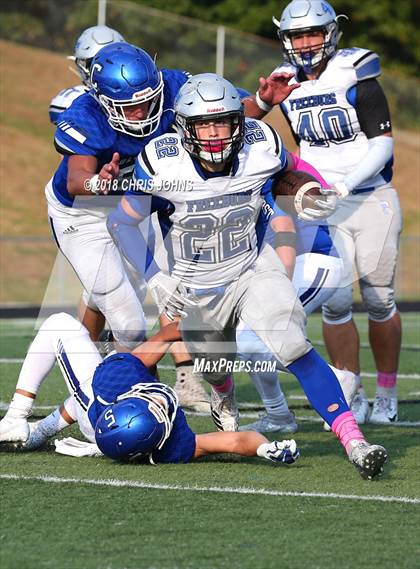 Thumbnail 3 in Freeburg @ Columbia (IHSA 1st Round Playoff) photogallery.