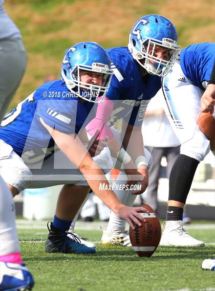 Thumbnail 3 in Freeburg @ Columbia (IHSA 1st Round Playoff) photogallery.