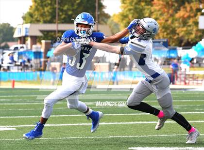 Thumbnail 3 in Freeburg @ Columbia (IHSA 1st Round Playoff) photogallery.