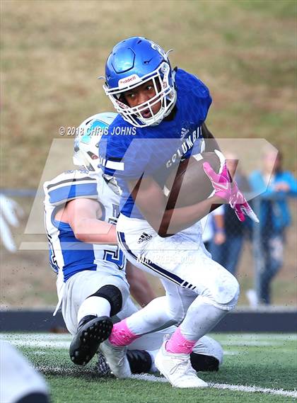 Thumbnail 1 in Freeburg @ Columbia (IHSA 1st Round Playoff) photogallery.