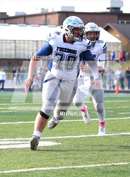 Thumbnail 3 in Freeburg @ Columbia (IHSA 1st Round Playoff) photogallery.