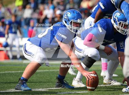 Thumbnail 3 in Freeburg @ Columbia (IHSA 1st Round Playoff) photogallery.