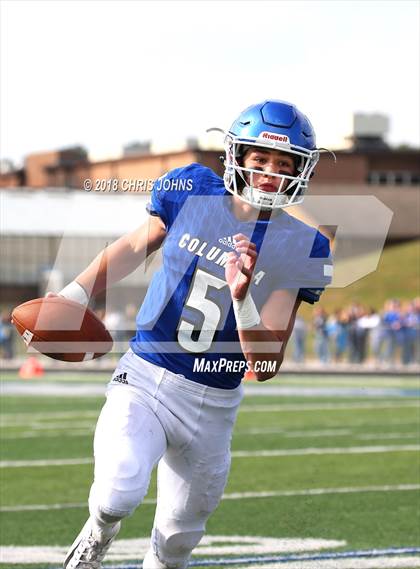 Thumbnail 1 in Freeburg @ Columbia (IHSA 1st Round Playoff) photogallery.