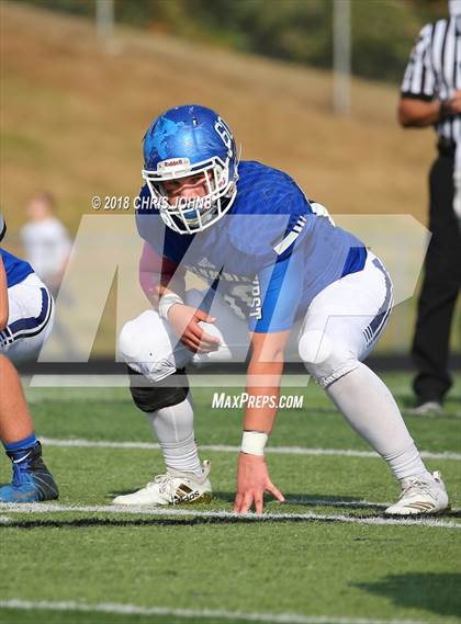 Thumbnail 3 in Freeburg @ Columbia (IHSA 1st Round Playoff) photogallery.