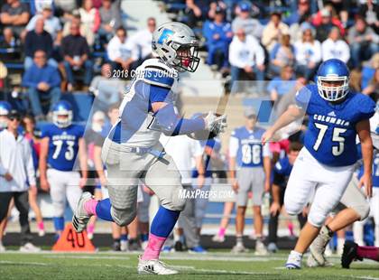 Thumbnail 3 in Freeburg @ Columbia (IHSA 1st Round Playoff) photogallery.