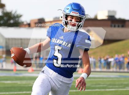 Thumbnail 2 in Freeburg @ Columbia (IHSA 1st Round Playoff) photogallery.