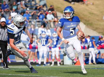 Thumbnail 2 in Freeburg @ Columbia (IHSA 1st Round Playoff) photogallery.