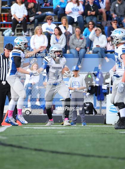 Thumbnail 2 in Freeburg @ Columbia (IHSA 1st Round Playoff) photogallery.
