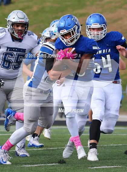 Thumbnail 3 in Freeburg @ Columbia (IHSA 1st Round Playoff) photogallery.