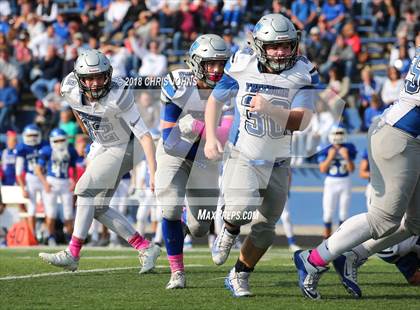 Thumbnail 3 in Freeburg @ Columbia (IHSA 1st Round Playoff) photogallery.