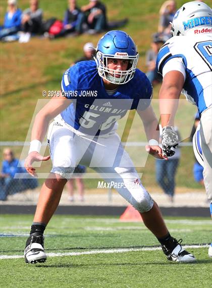 Thumbnail 1 in Freeburg @ Columbia (IHSA 1st Round Playoff) photogallery.