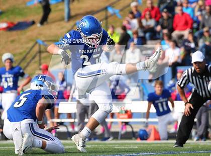 Thumbnail 3 in Freeburg @ Columbia (IHSA 1st Round Playoff) photogallery.