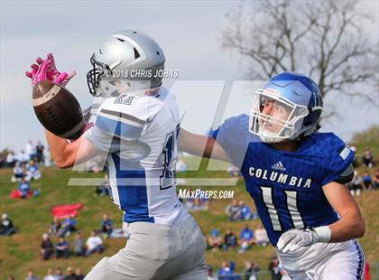 Thumbnail 2 in Freeburg @ Columbia (IHSA 1st Round Playoff) photogallery.
