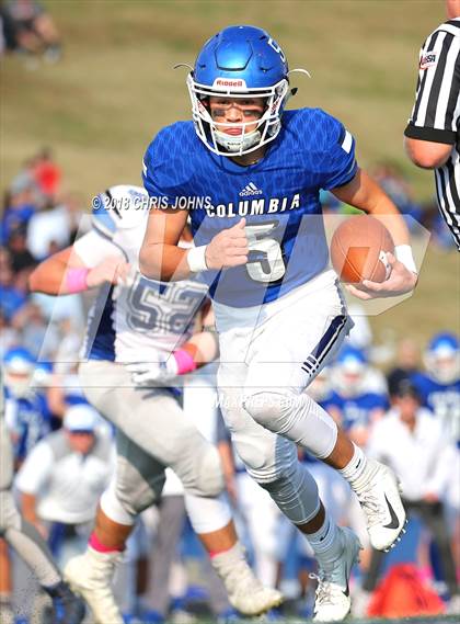 Thumbnail 3 in Freeburg @ Columbia (IHSA 1st Round Playoff) photogallery.