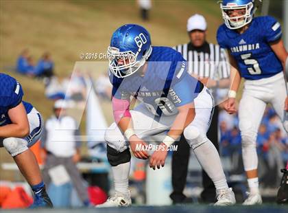 Thumbnail 1 in Freeburg @ Columbia (IHSA 1st Round Playoff) photogallery.